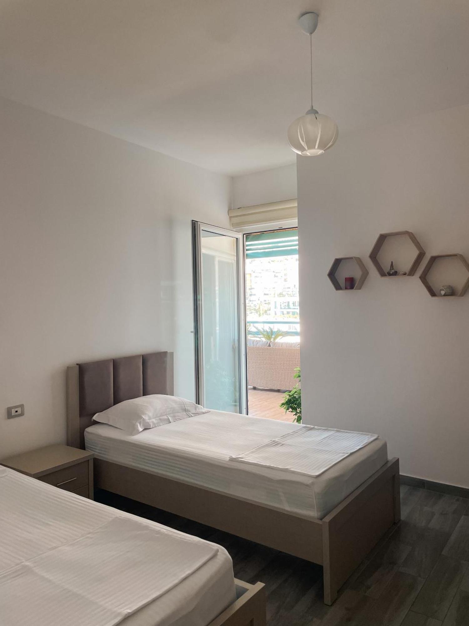 Aqua Holiday Apartments Vlorë Quarto foto