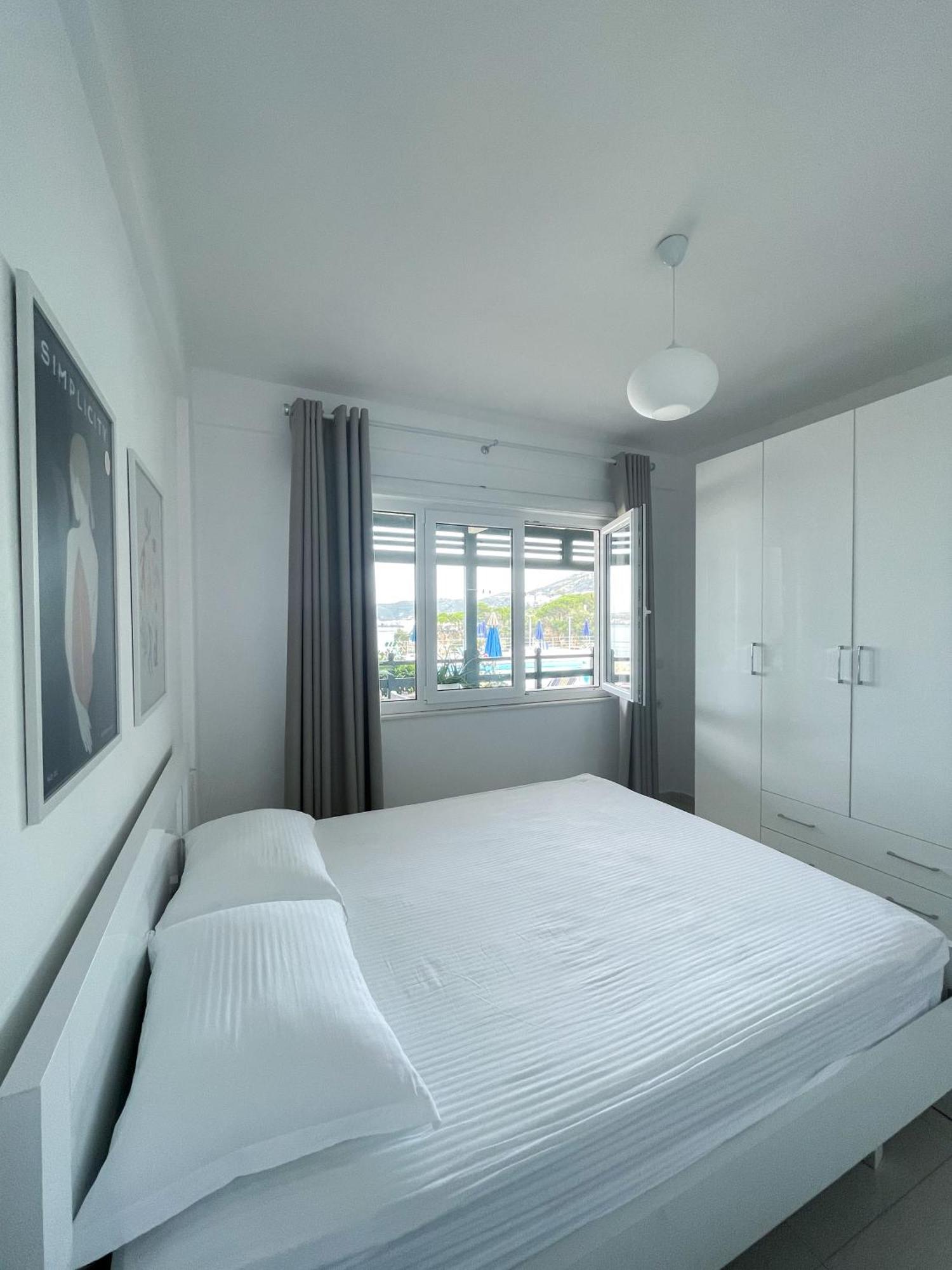 Aqua Holiday Apartments Vlorë Quarto foto