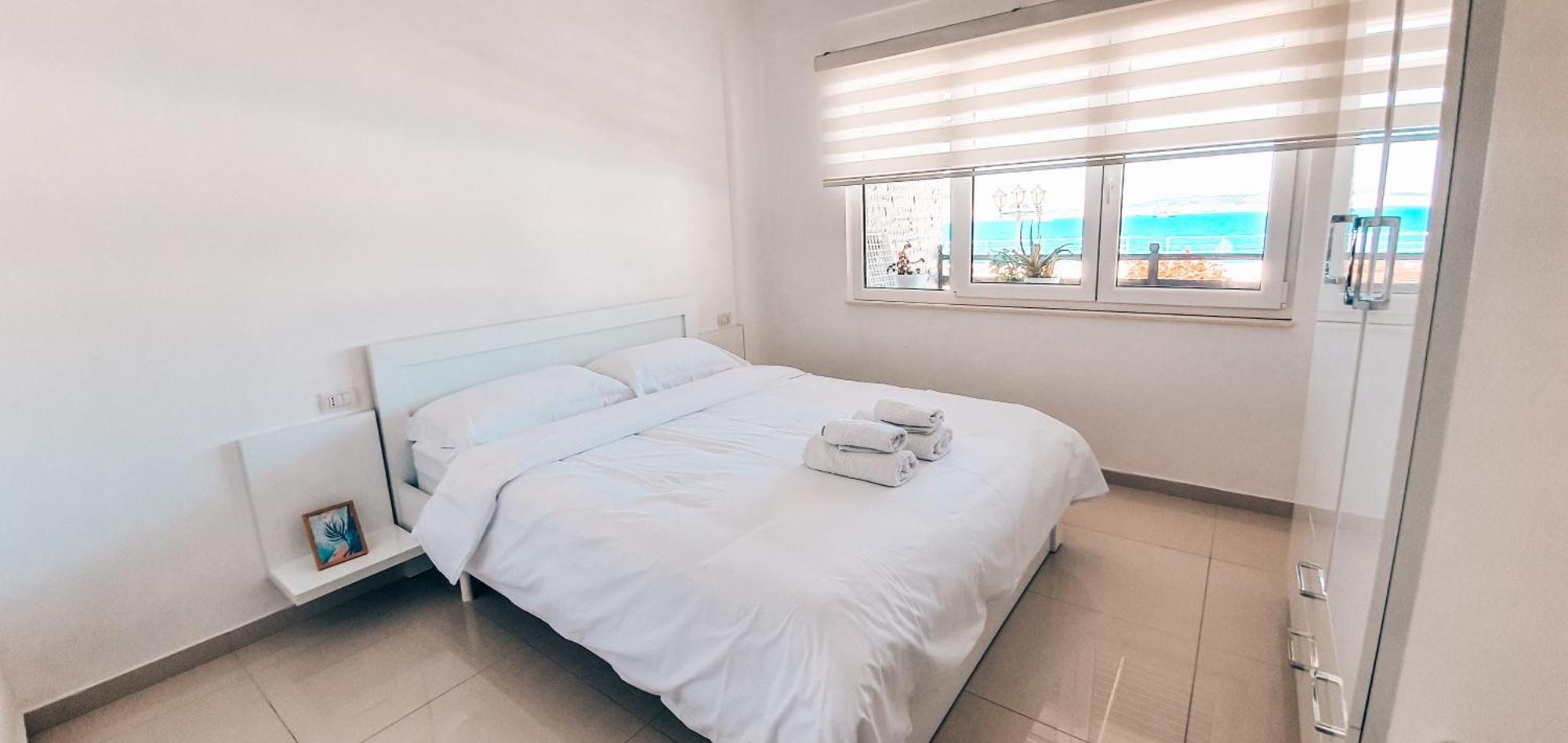 Aqua Holiday Apartments Vlorë Quarto foto